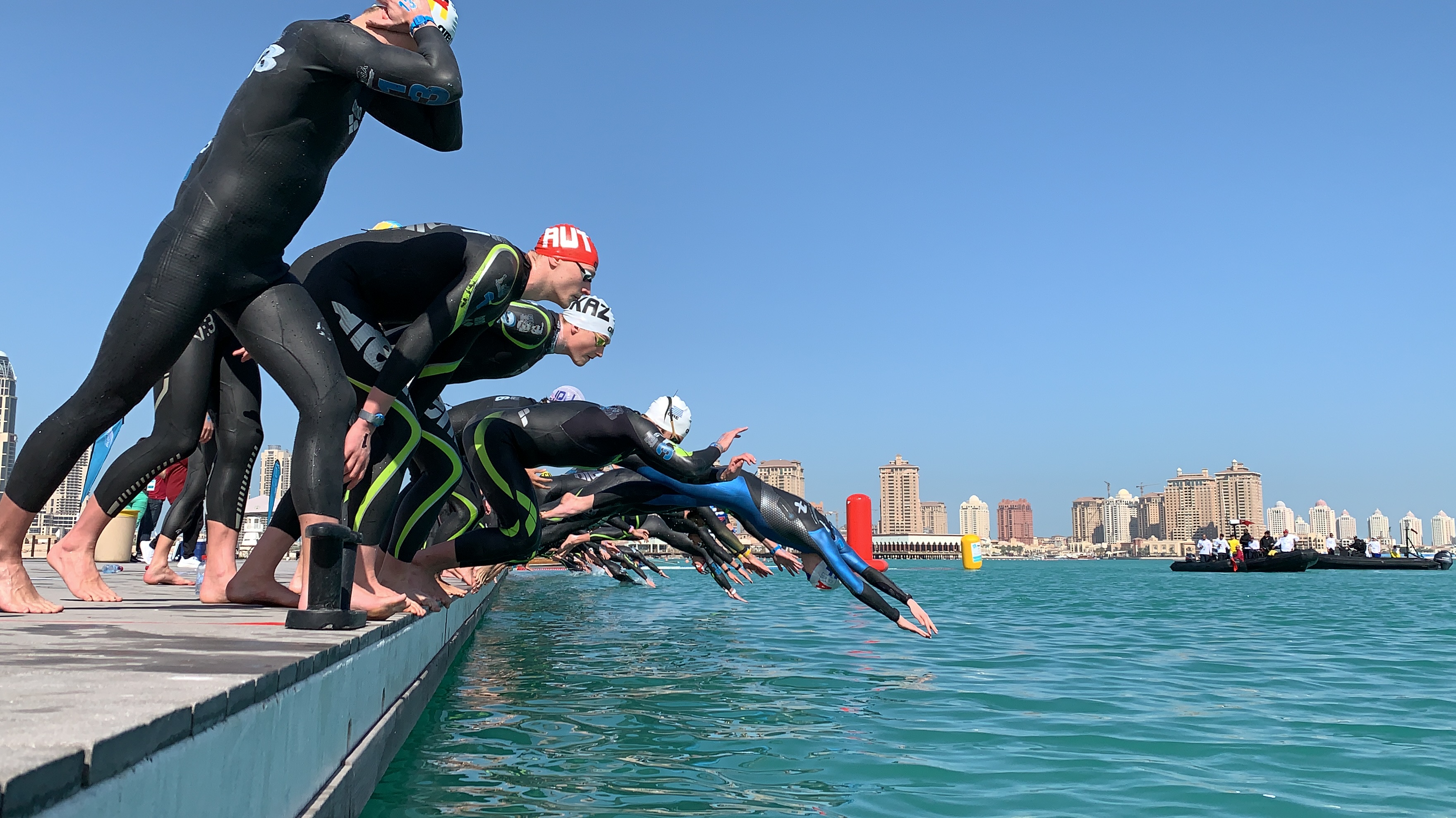 Consulting Open Water Swimming