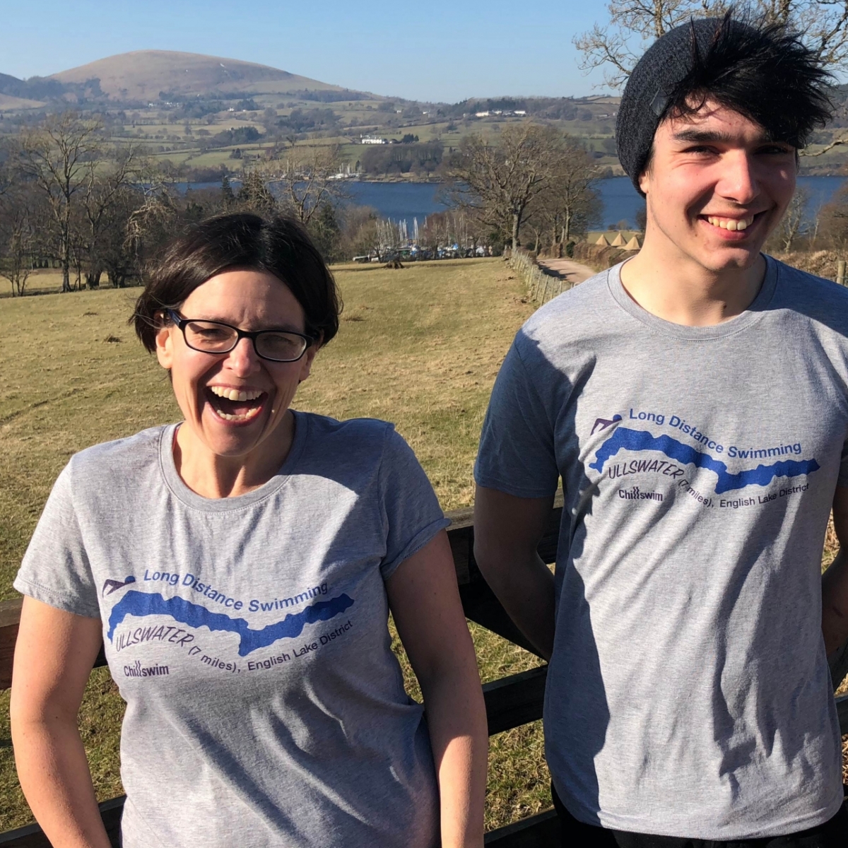 Length of Ullswater Chillswim T-shirt - Mens XXL
