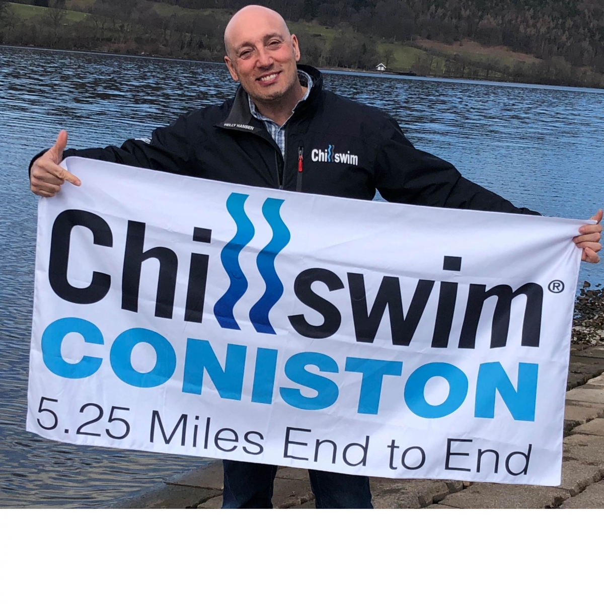 Chillswim Coniston Towel
