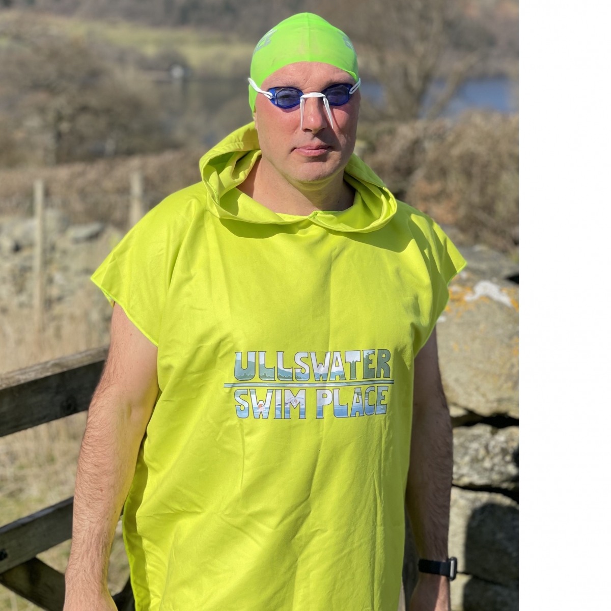 USP Lightweight Changing Towel Poncho 